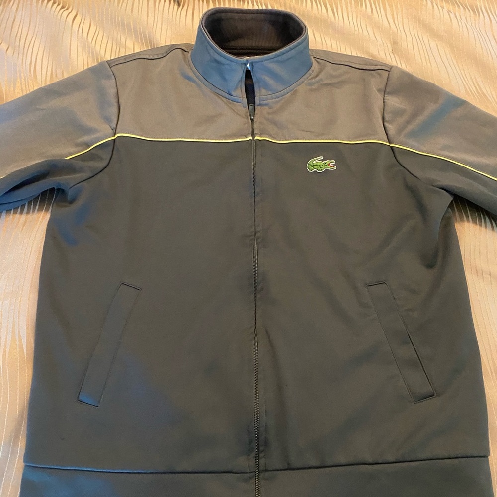 Lacoste Sport Zip-Up